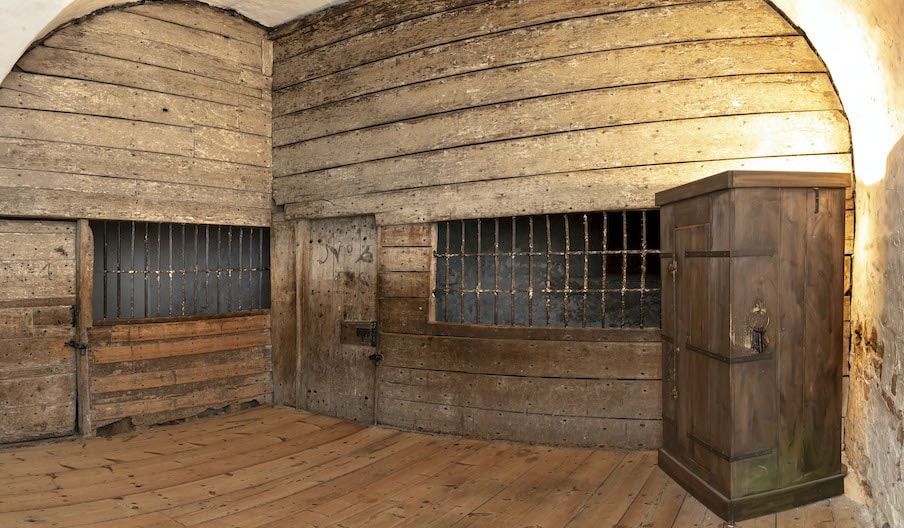 The Wooden Castle Prisons